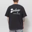 Barbour Crossby Archive Logo Oversized T Shirt Black