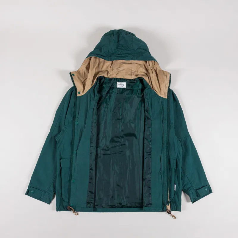 Kappy Design Mountain Jacket Forest-1