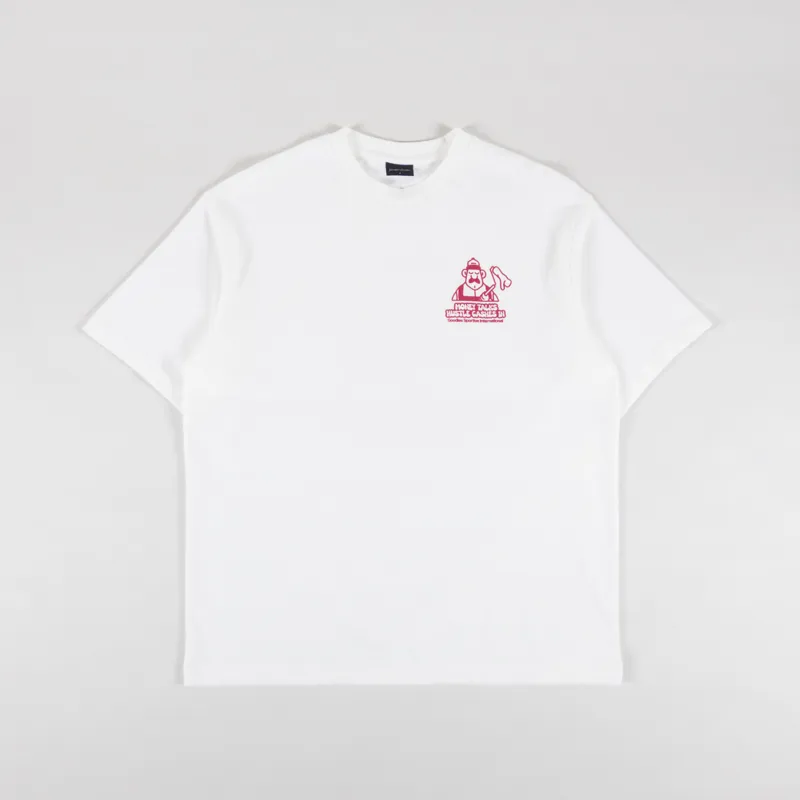 Goodies Sportive Money Talks T Shirt White-1