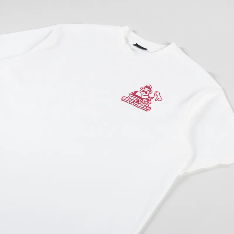 Goodies Sportive Money Talks T Shirt White-3