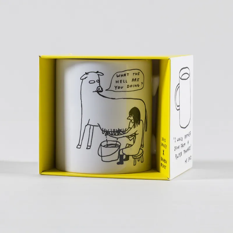 David Shrigley What The Hell Mug