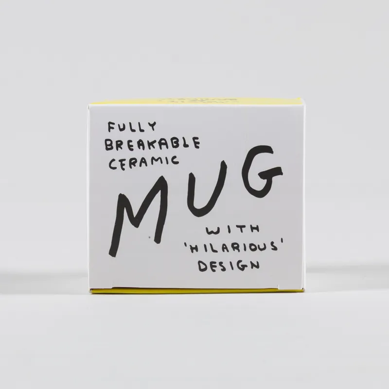 David Shrigley What The Hell Mug-1