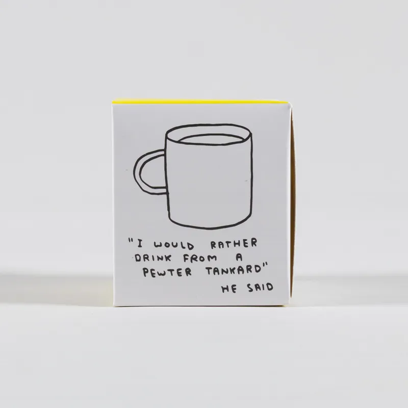 David Shrigley Fuck Off Balloon Mug-2