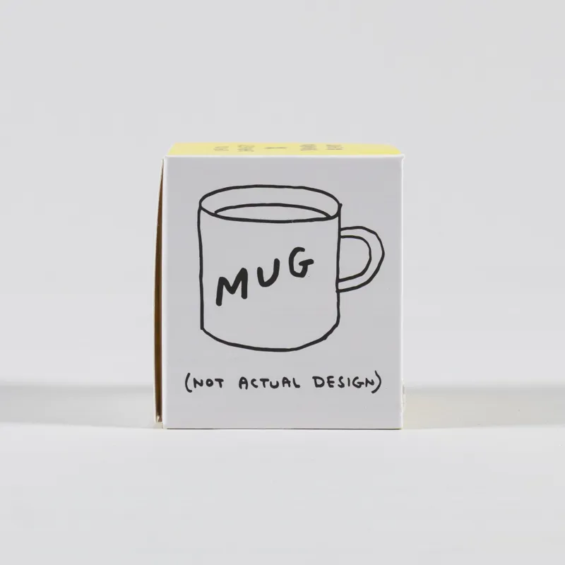 David Shrigley Fuck Fuck Sorry Mug-2