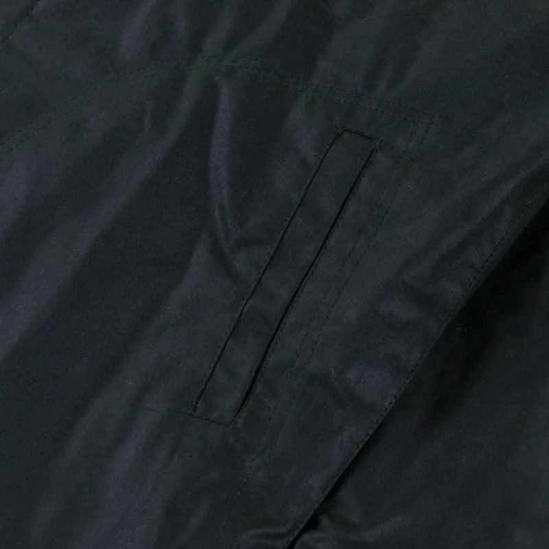 Barbour Deck Waxed Jacket Sage-8