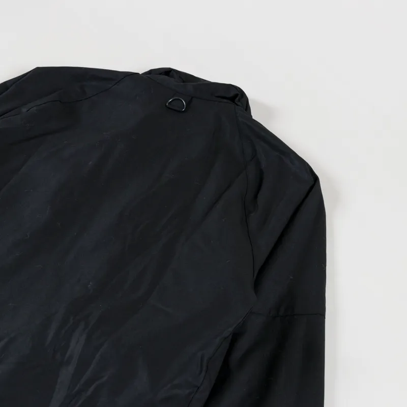 Barbour Modified Dryfly Waxed Jacket Black-5