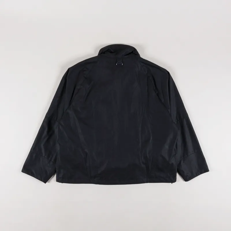 Barbour Modified Dryfly Waxed Jacket Black-2