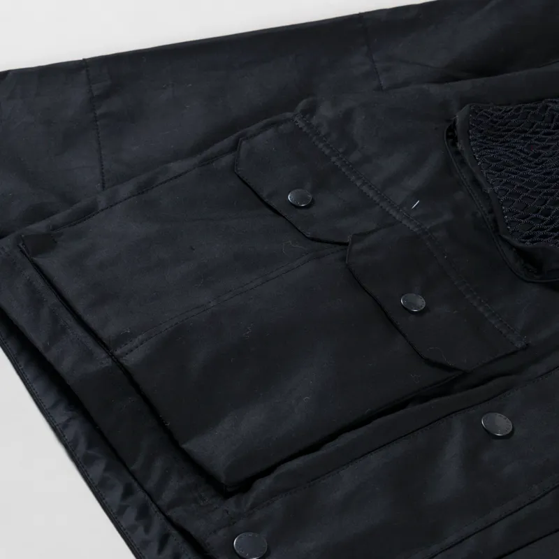 Barbour Modified Dryfly Waxed Jacket Black-10