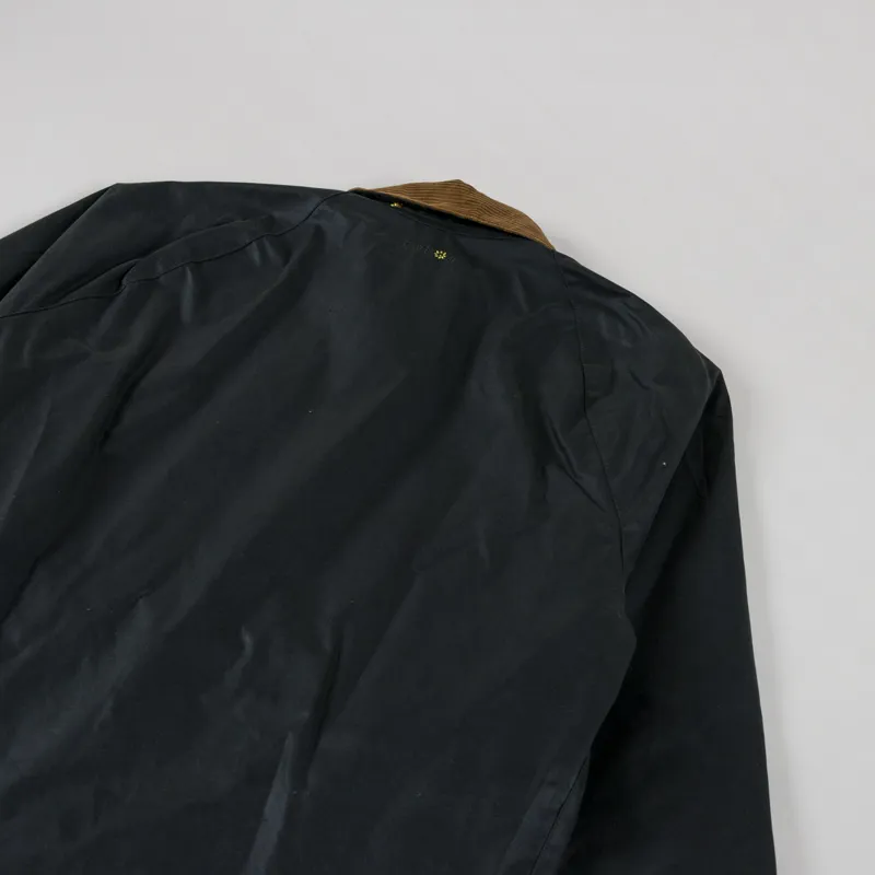 Barbour x Flower Mountain Oversized Transport Waxed Jacket Sage