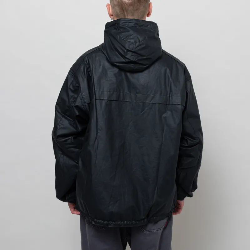 Barbour Modified Durham Waxed Jacket Classic Navy-3