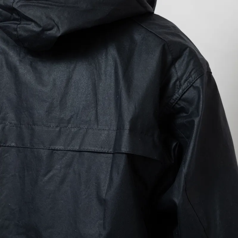Barbour Modified Durham Waxed Jacket Classic Navy-8