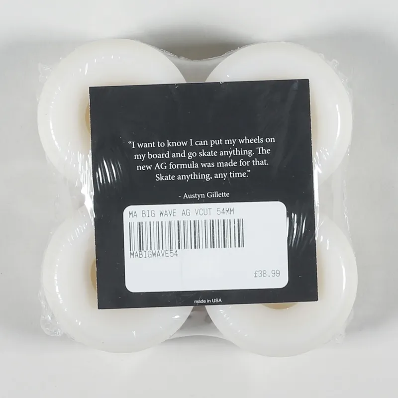 SML Wheels Mike Arnold Big Wave Wheels 99a 54mm V-Cut-1