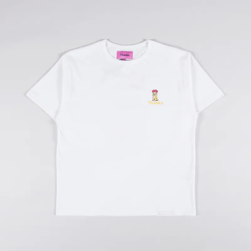 Thanks Maarten T Shirt White-1