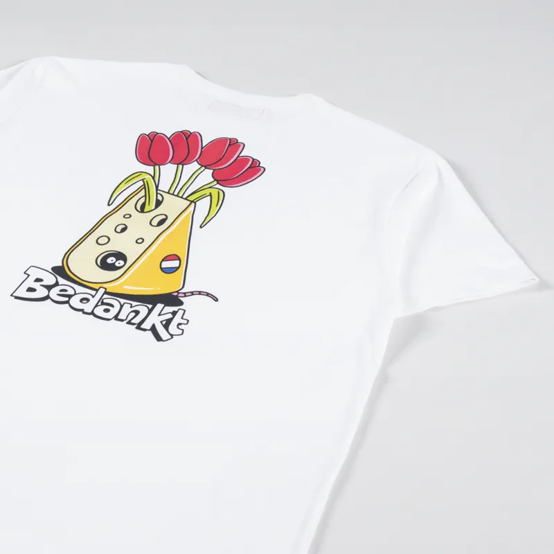 Thanks Maarten T Shirt White-2