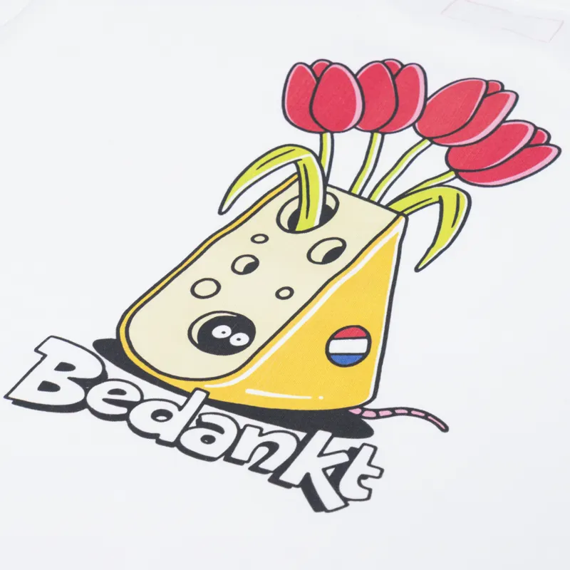 Thanks Maarten T Shirt White-4