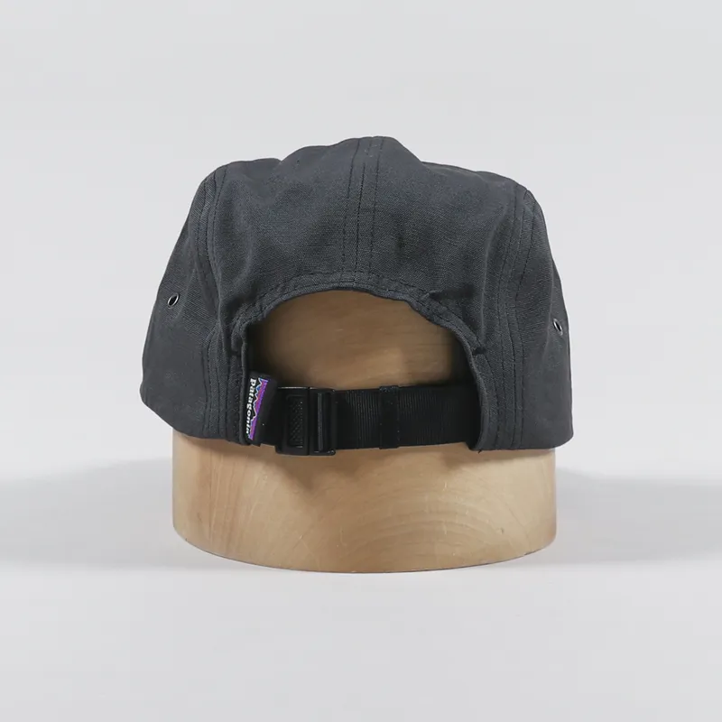 Patagonia Maclure Hat P-6 Label Ink Black-3