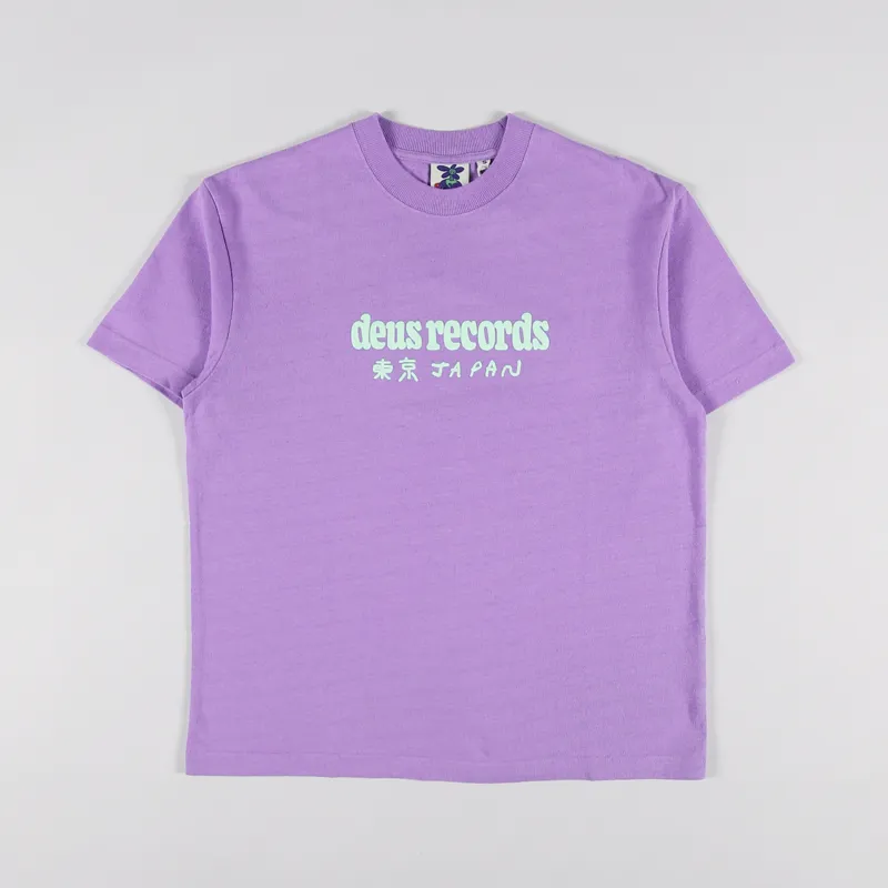 Deus Ex Machina Womens Made In Japan T Shirt Bougainvillea