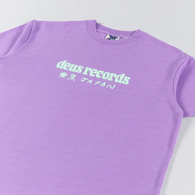 Deus Ex Machina Womens Made In Japan T Shirt Bougainvillea-4