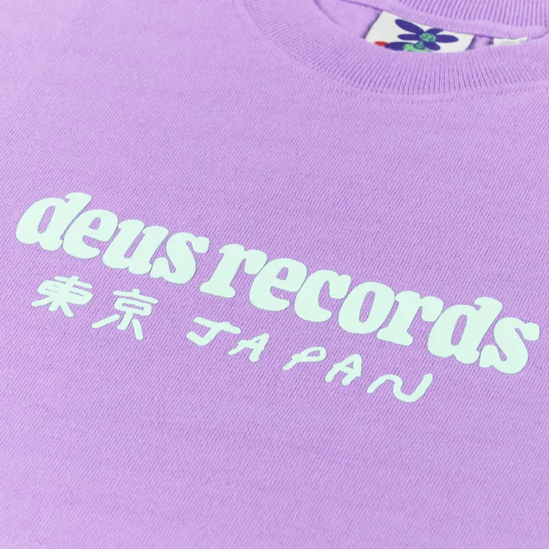 Deus Ex Machina Womens Made In Japan T Shirt Bougainvillea-3