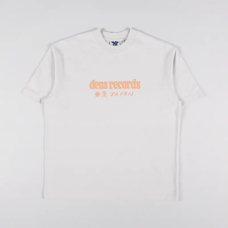 Deus Ex Machina Womens Made In Japan T Shirt White Sand