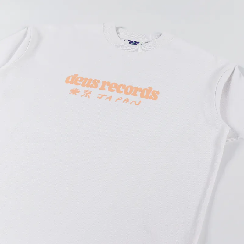 Deus Ex Machina Womens Made In Japan T Shirt White Sand-4