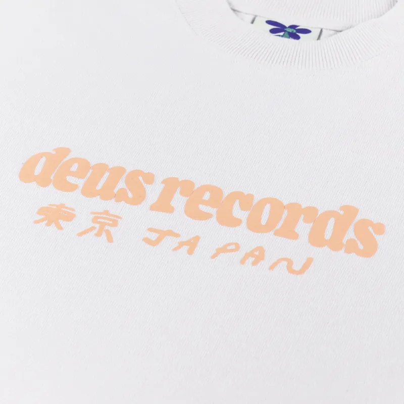 Deus Ex Machina Womens Made In Japan T Shirt White Sand-3