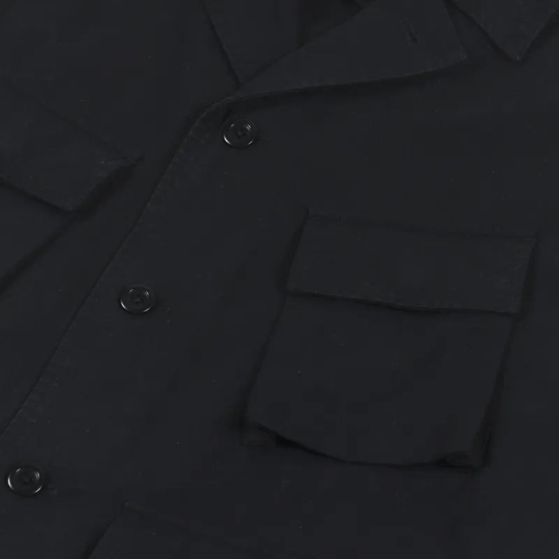 Norse Projects Mads Ripstop Tab Series Jacket Black-9