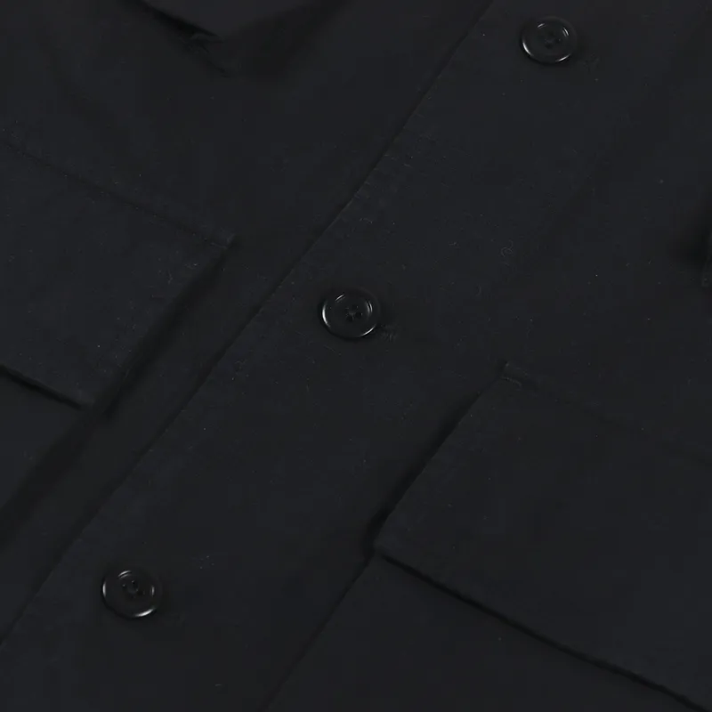Norse Projects Mads Ripstop Tab Series Jacket Black-10