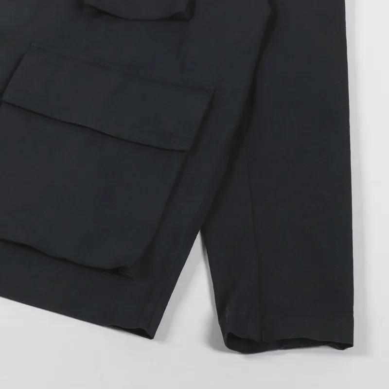 Norse Projects Mads Ripstop Tab Series Jacket Black-7