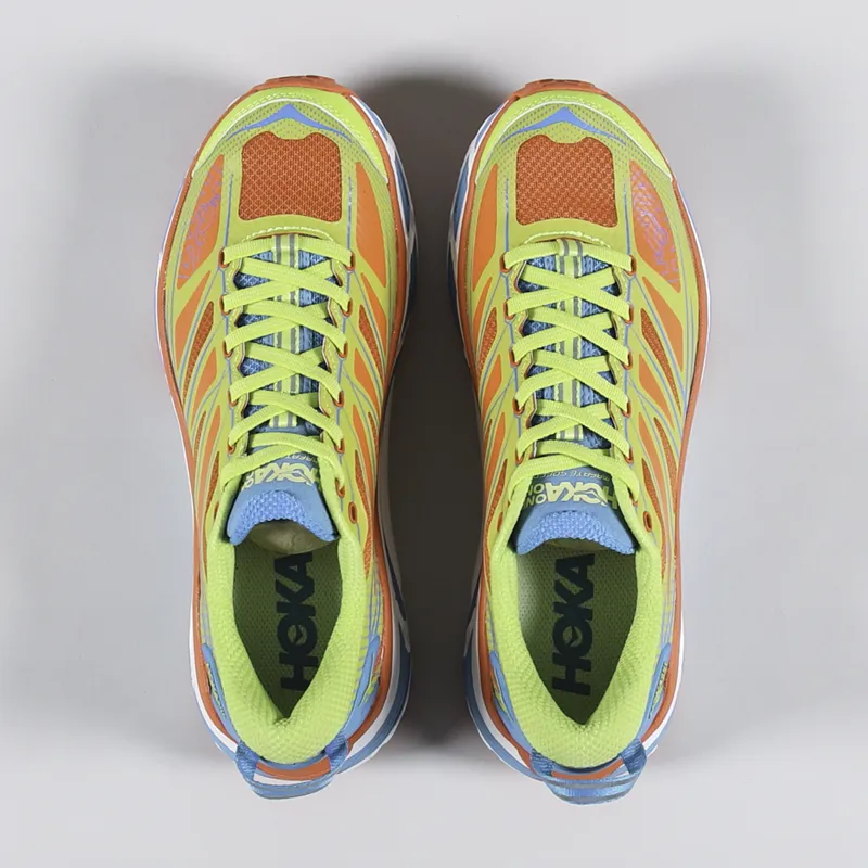 HOKA Mafate Speed 2 Origins Shoes Flame Evening Primrose-1