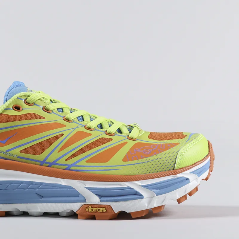 HOKA Mafate Speed 2 Origins Shoes Flame Evening Primrose-6