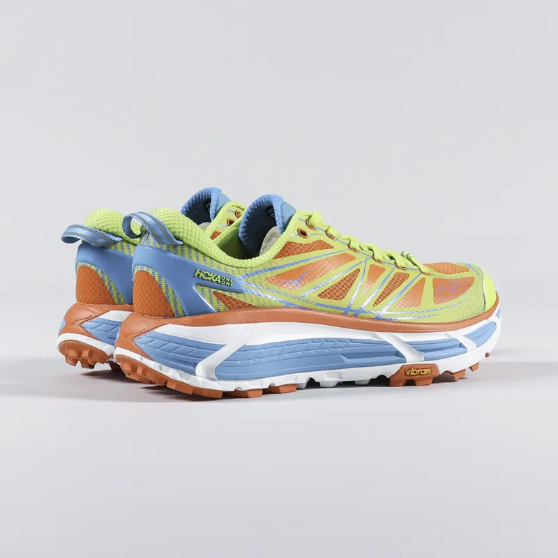HOKA Mafate Speed 2 Origins Shoes Flame Evening Primrose-3