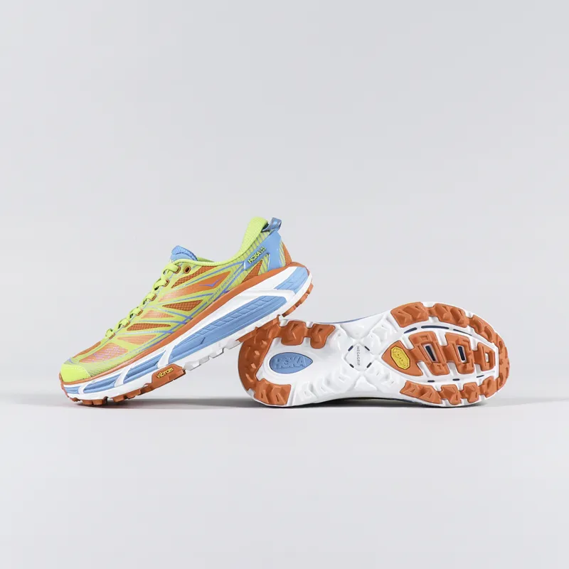 HOKA Mafate Speed 2 Origins Shoes Flame Evening Primrose-2