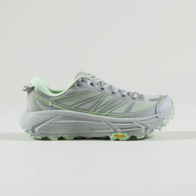 HOKA Mafate Speed 2 Origins Shoes Mercury Harbor Mist-4