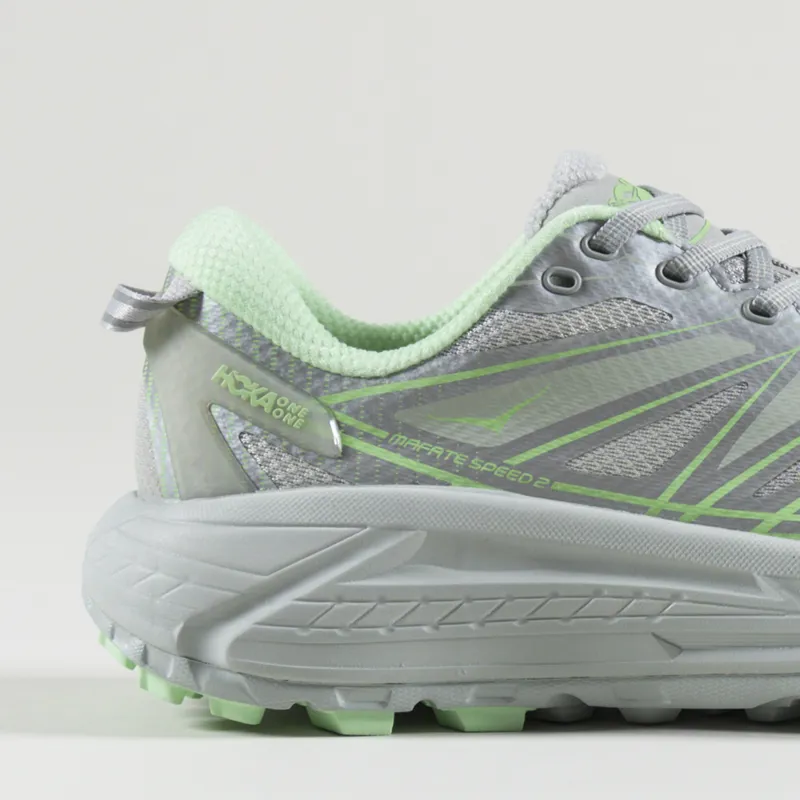 HOKA Mafate Speed 2 Origins Shoes Mercury Harbor Mist-5