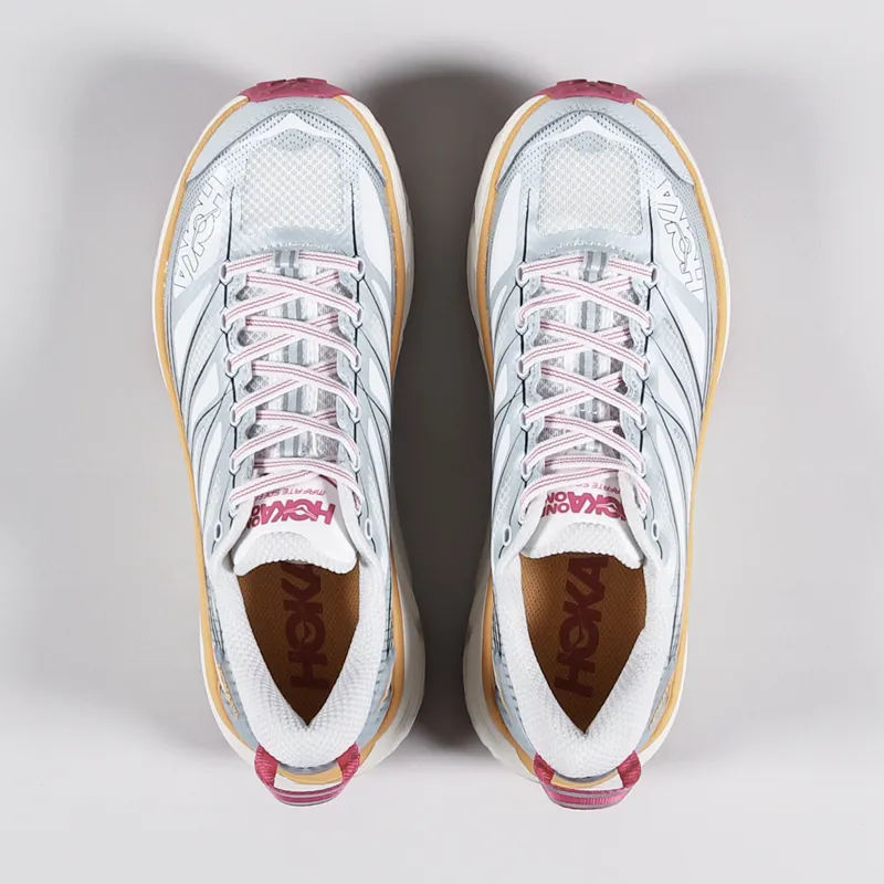 HOKA Mafate Speed 2 Origins Shoes White Ice Flow-1