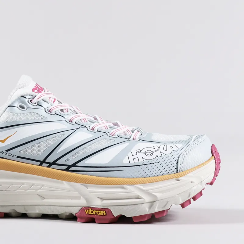 HOKA Mafate Speed 2 Origins Shoes White Ice Flow-6