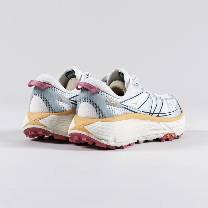 HOKA Mafate Speed 2 Origins Shoes White Ice Flow-3