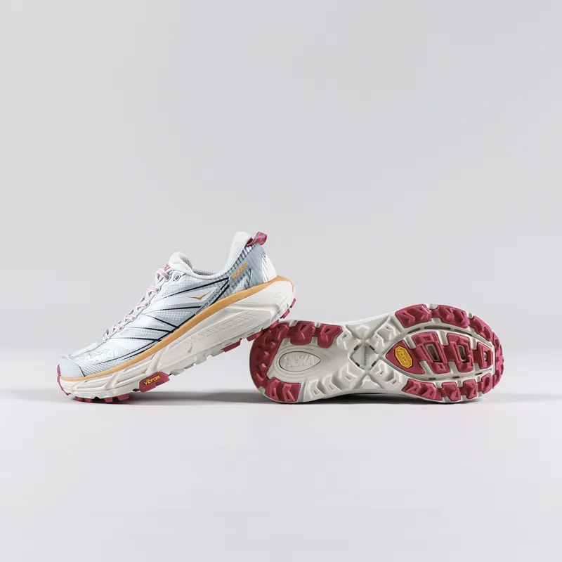HOKA Mafate Speed 2 Origins Shoes White Ice Flow-2