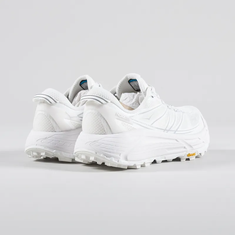 HOKA Mafate Speed 2 Origins Shoes White Lunar Rock-3