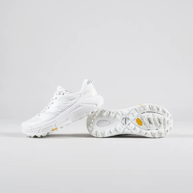 HOKA Mafate Speed 2 Origins Shoes White Lunar Rock-2