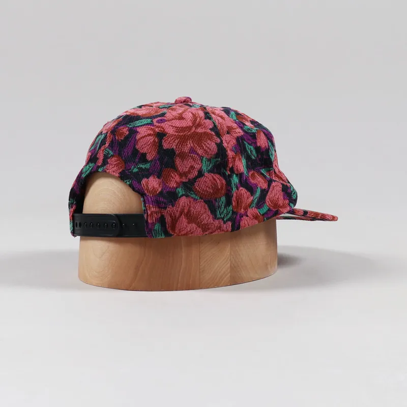 Thrasher Skateboard Magazine Mag Logo Snapback Pink Floral-1