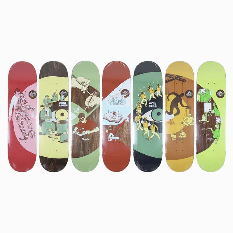 Magenta Soy Panday Extravision Deck 8.125 Inch-2