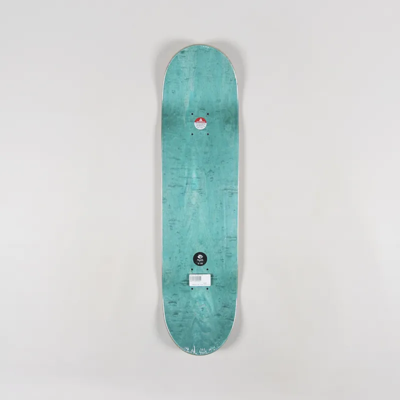 Magenta Team Deck Wood 8.125 Inch-1