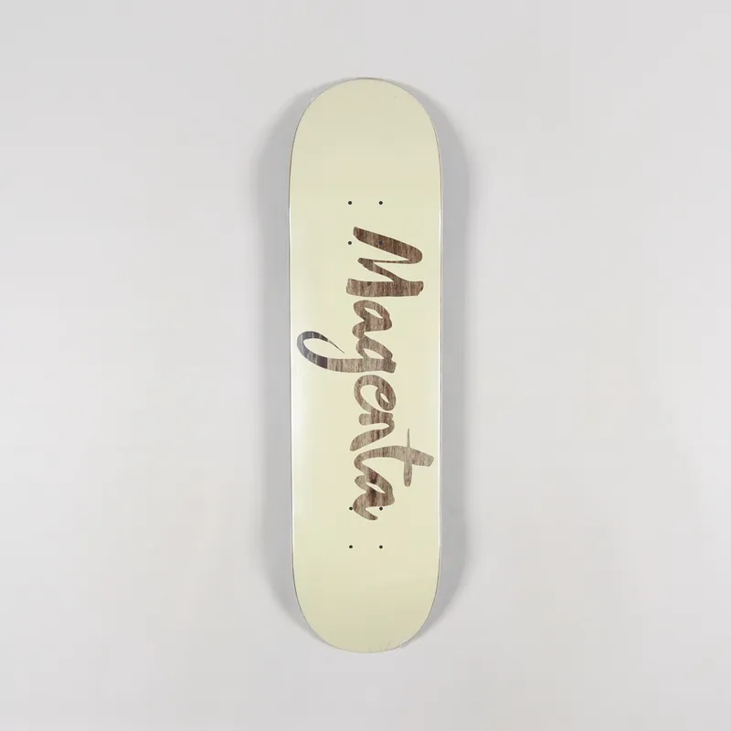 Magenta Team Deck Wood 8.25 Inch