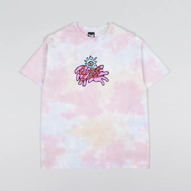 The Quiet Life Magic Eye T Shirt Tie Dye