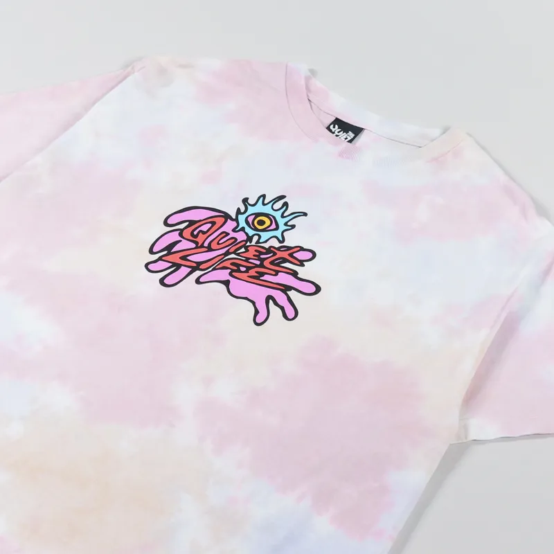 The Quiet Life Magic Eye T Shirt Tie Dye-2