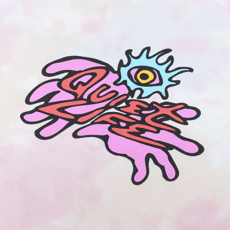 The Quiet Life Magic Eye T Shirt Tie Dye-1