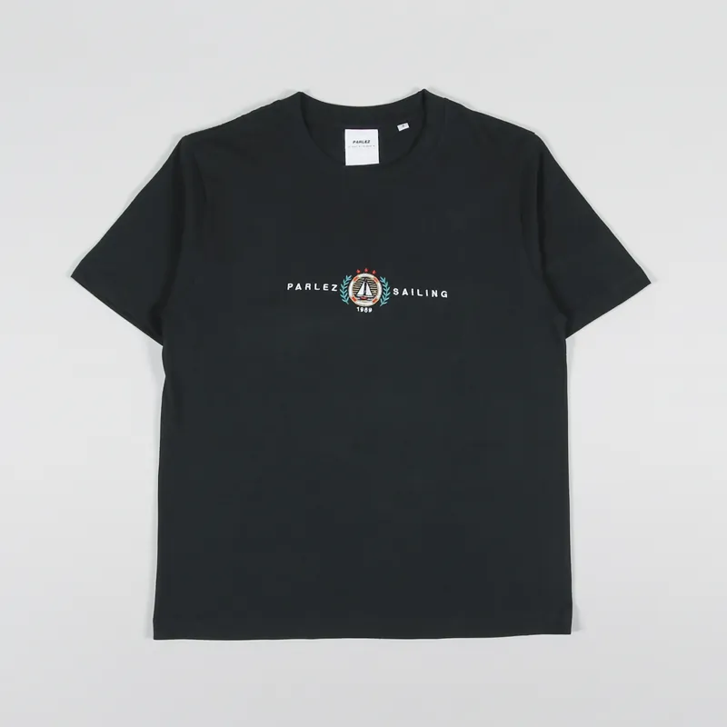 Parlez Maiden T Shirt Black