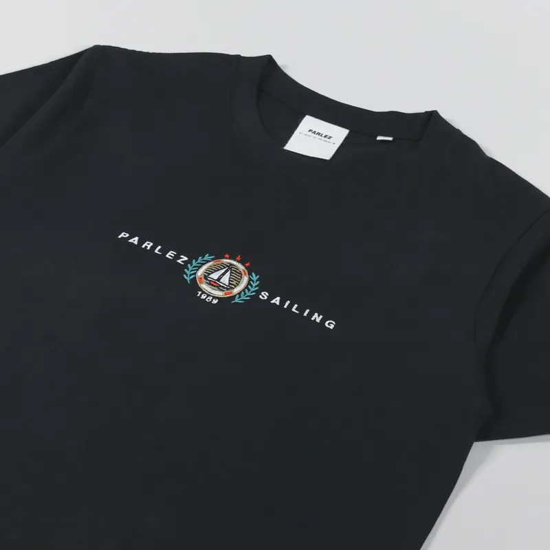 Parlez Maiden T Shirt Black-1